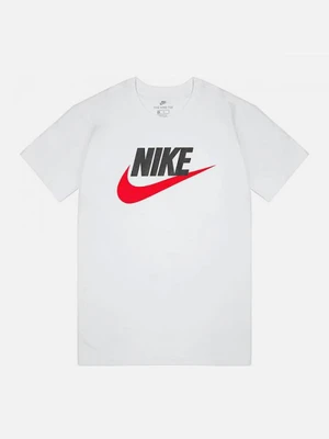 (AR5004-S) NSW 퓨추라 반팔티 WHT/RED
